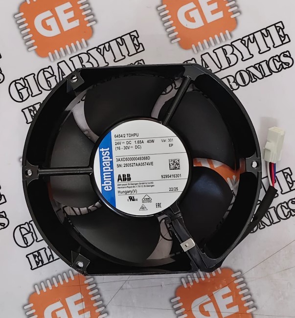 VFD Cooling Fan Assembly | High Performance Cooling Solution for Variable Frequency Drives, Inverters & Control Panels | Long Life Industrial Fan for Efficient Heat Dissipation, Enhanced Reliability & Extended Drive Service Life